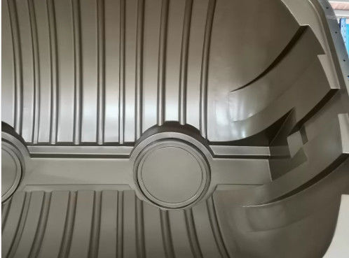 1000L Plastik Su Tankı Kalıp Tasarım Yapısı Metal Kalıp Alüminyum Rotomolding