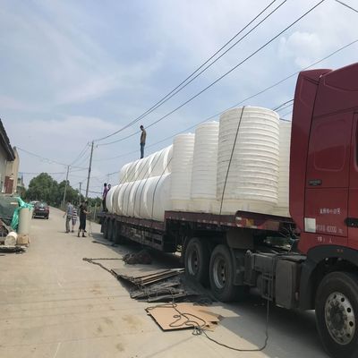 Mdpe LLDPE Plastik Su Deposu Kalıbı Yatay Alüminyum Büyük