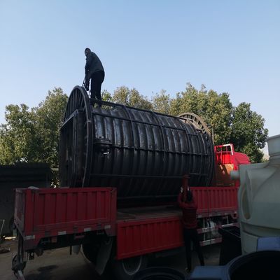Mdpe LLDPE Plastik Su Deposu Kalıbı Yatay Alüminyum Büyük