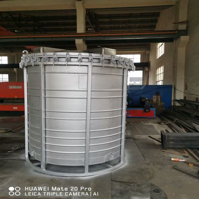 Mdpe LLDPE Plastik Su Deposu Kalıbı Yatay Alüminyum Büyük