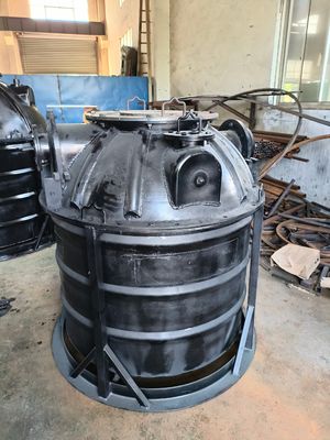 2500ml Hafif Çelik Kalıplı Su Deposu Yağmur Suyu Toplama Tankı