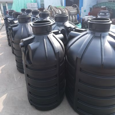 2mm Kalınlığında 2bar Plastik Su Deposu Kalıbı
