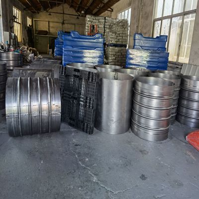 2mm Kalınlığında 2bar Plastik Su Deposu Kalıbı