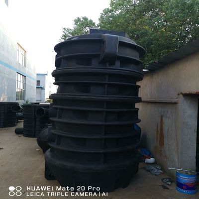 Özelleştirilmiş Plastik Septik Tank Kalıbı Pürüzsüz Yüzey Mevcuttur