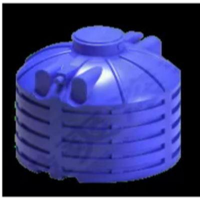 5000L septik tank kalıp çelik su tankları için kalıp döngü döngü döngü döngüsü