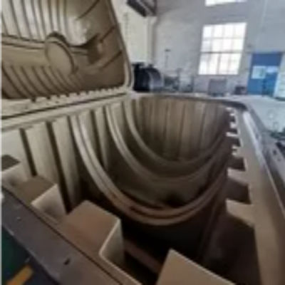 5000L septik tank kalıp çelik su tankları için kalıp döngü döngü döngü döngüsü