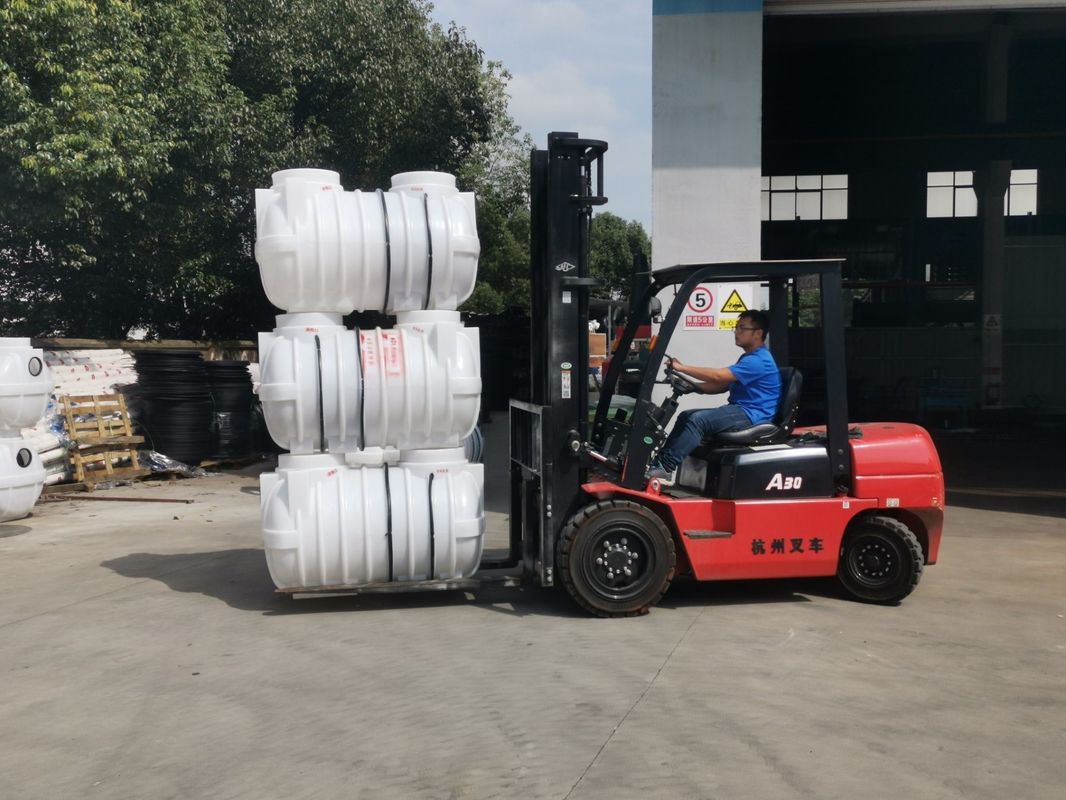 750L Atık su arıtma kalıbı Döner Kalıplar İyi Fiyat Yüksek Kalite SMC Septik Tank Kalıbı