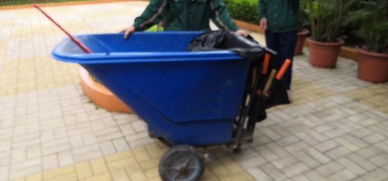 Yer yıkama makinesi için özel rotomolding kalıp