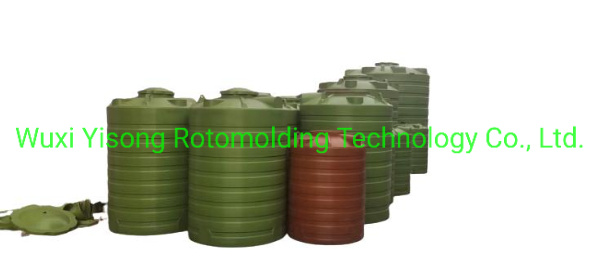 Dikey Su Deposu Kalıbı 3500L 3000L 1500L 3