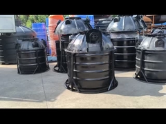 Dikey Su Tankı Döner Kalıp Hafif Çelik Malzeme Plastik Septik Yakıt Tankı Döner Kalıp