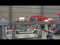 Açık alevli makine