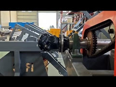 5000L Rotomoulding Su Deposu Yapma Makinesi Açık Alev Rock And Roll Rr